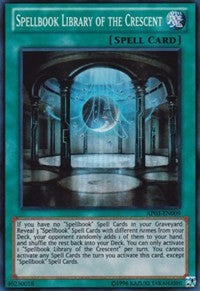 Spellbook Library of the Crescent [AP03-EN009] Super Rare | Exor Games Summserside