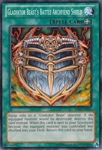 Gladiator Beast's Battle Archfiend Shield [AP03-EN022] Common | Exor Games Summserside