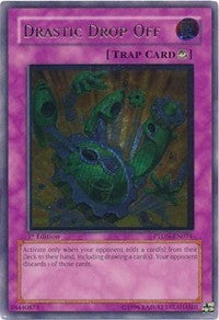 Drastic Drop Off (UTR) [PTDN-EN074] Ultimate Rare | Exor Games Summserside