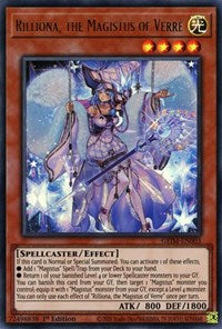 Rilliona, the Magistus of Verre [GEIM-EN003] Ultra Rare | Exor Games Summserside