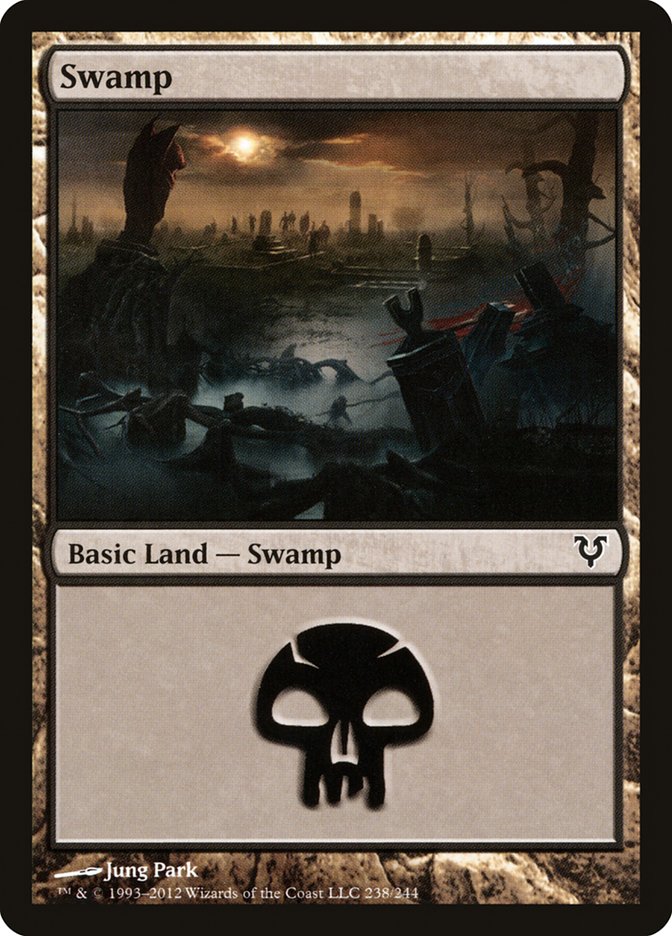 Swamp (238) [Avacyn Restored] | Exor Games Summserside