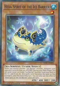 Hexa Spirit of the Ice Barrier [SDFC-EN004] Common | Exor Games Summserside