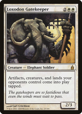 Loxodon Gatekeeper [Ravnica: City of Guilds] | Exor Games Summserside