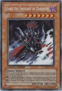 Gorz the Emissary of Darkness [RP02-EN000] Secret Rare | Exor Games Summserside