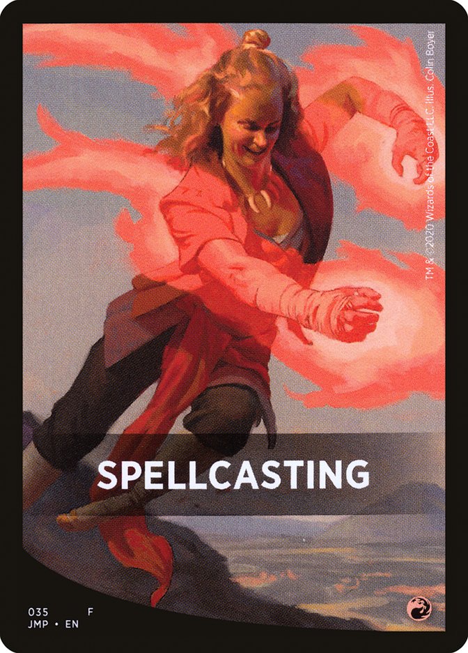 Spellcasting [Jumpstart Front Cards] | Exor Games Summserside