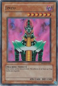 Jinzo [RP02-EN001] Ultra Rare | Exor Games Summserside