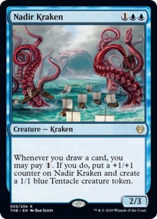 Nadir Kraken [Theros Beyond Death] | Exor Games Summserside