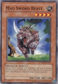 Mad Sword Beast [RP02-EN023] Common | Exor Games Summserside