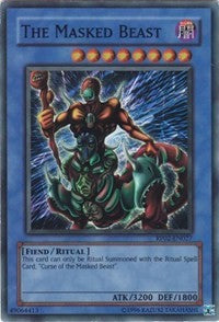 The Masked Beast [RP02-EN027] Super Rare | Exor Games Summserside