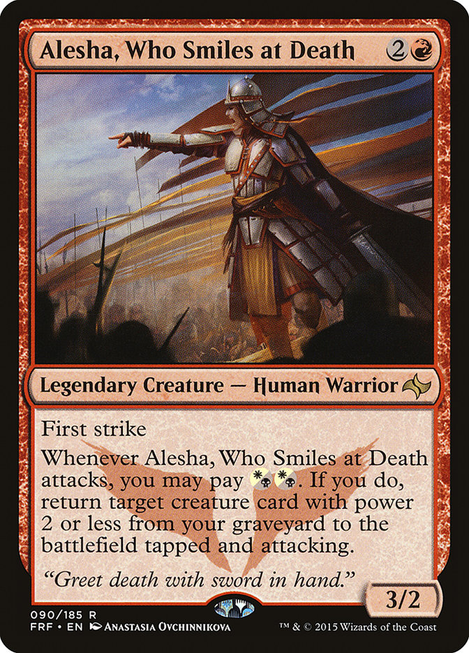 Alesha, Who Smiles at Death [Fate Reforged] | Exor Games Summserside