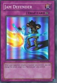 Jam Defender [RP02-EN036] Super Rare | Exor Games Summserside