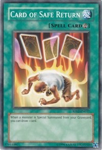 Card of Safe Return [RP02-EN037] Common | Exor Games Summserside