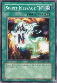 Spirit Message "N" [RP02-EN047] Common | Exor Games Summserside