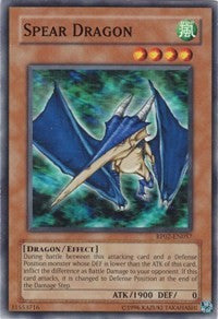 Spear Dragon [RP02-EN057] Common | Exor Games Summserside