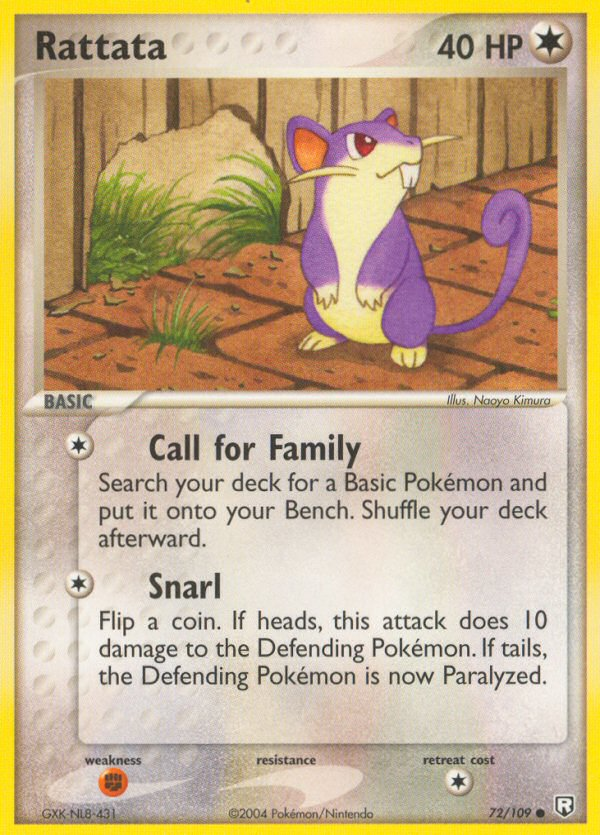 Rattata (72/109) [EX: Team Rocket Returns] | Exor Games Summserside