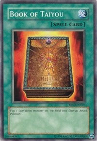 Book of Taiyou [RP02-EN069] Common | Exor Games Summserside