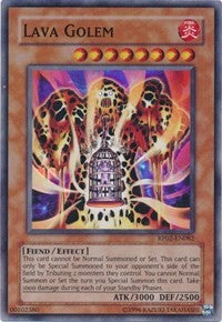 Lava Golem [RP02-EN082] Super Rare | Exor Games Summserside