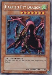 Harpie's Pet Dragon [RP02-EN093] Secret Rare | Exor Games Summserside