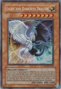 Light and Darkness Dragon [RP02-EN095] Secret Rare | Exor Games Summserside