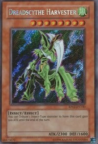 Dreadscythe Harvester [RP02-EN100] Secret Rare | Exor Games Summserside