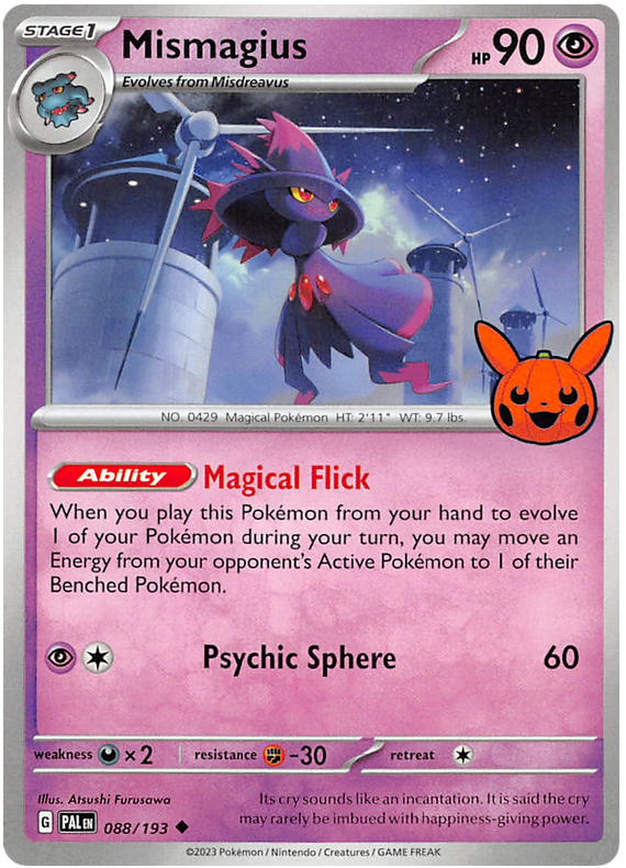 Mismagius (088/193) [Trick or Trade 2023] | Exor Games Summserside