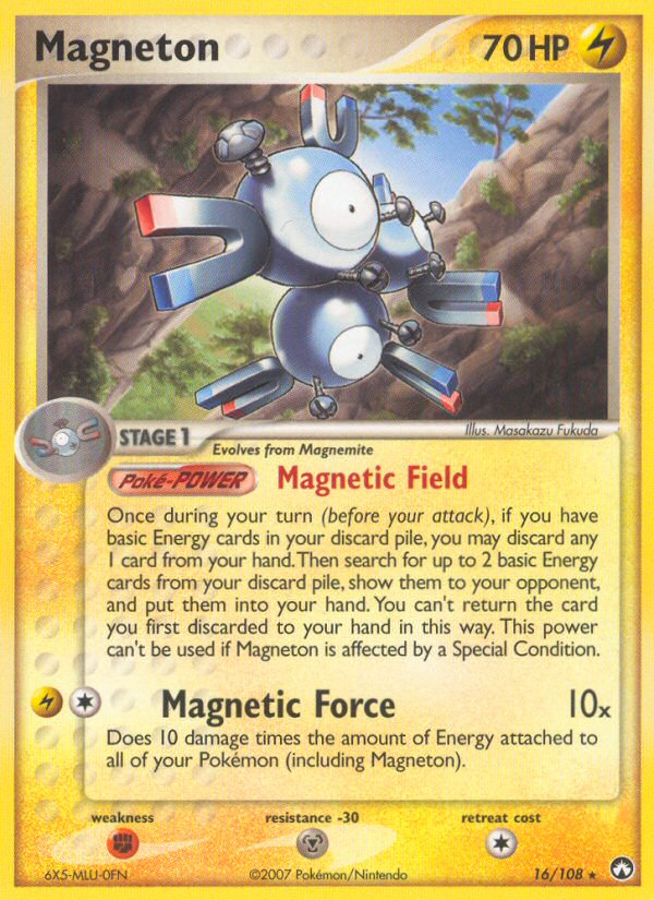 Magneton (16/108) [EX: Power Keepers] | Exor Games Summserside