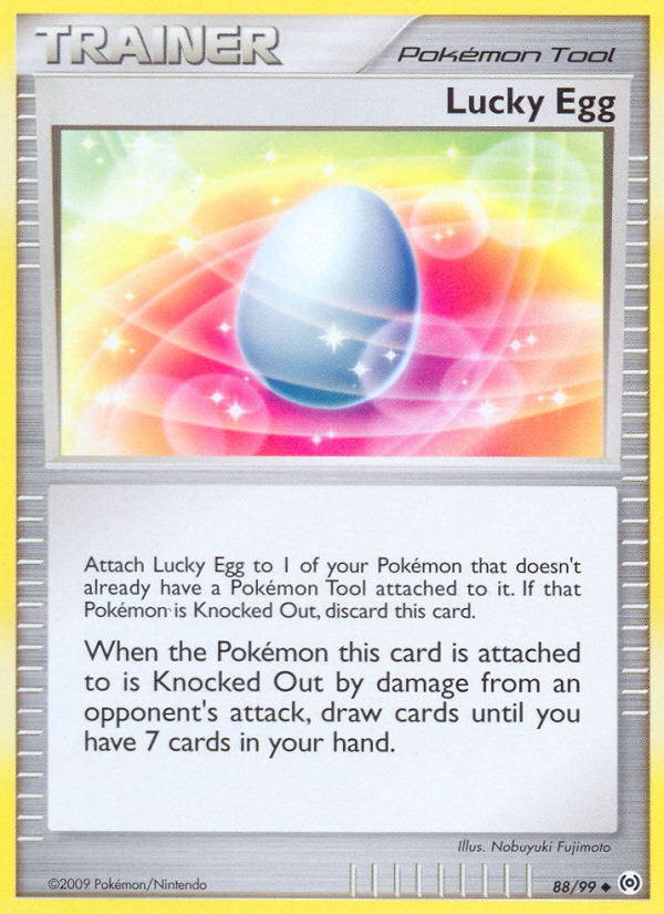 Lucky Egg (88/99) [Platinum: Arceus] | Exor Games Summserside