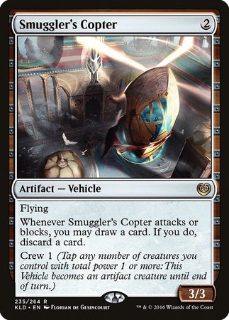 Smuggler's Copter [Kaladesh] | Exor Games Summserside