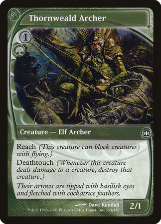 Thornweald Archer [Future Sight] | Exor Games Summserside