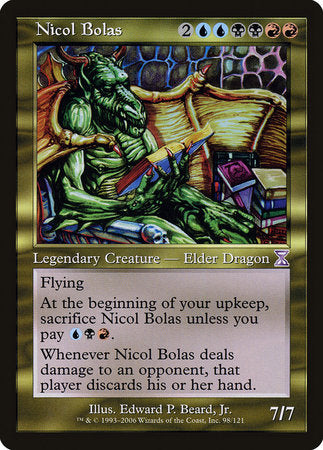 Nicol Bolas [Time Spiral Timeshifted] | Exor Games Summserside