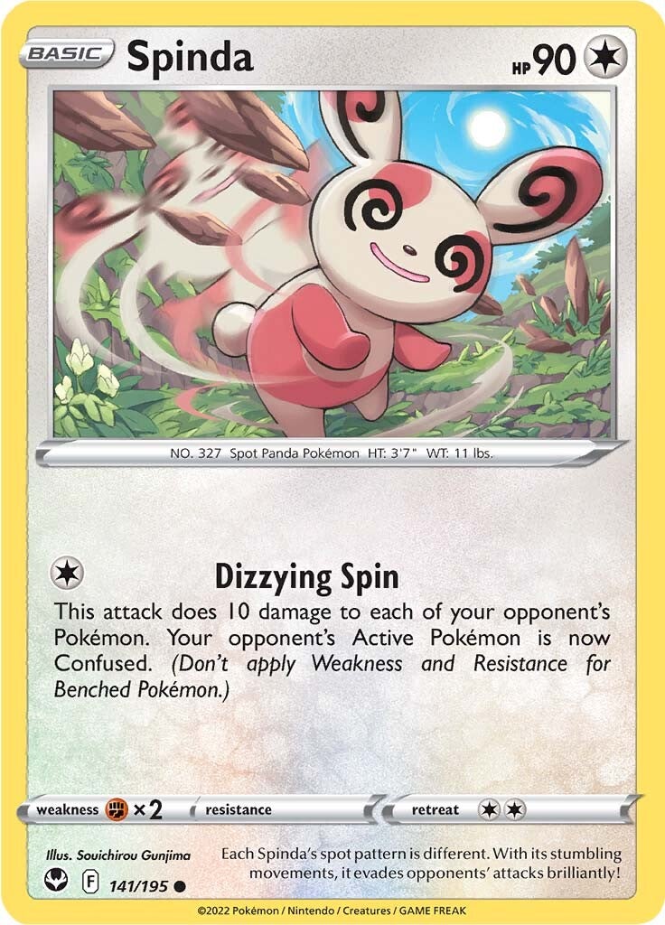 Spinda (141/195) [Sword & Shield: Silver Tempest] | Exor Games Summserside