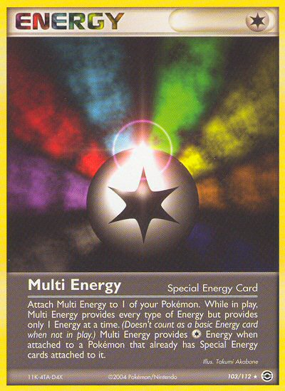 Multi Energy (103/112) [EX: FireRed & LeafGreen] | Exor Games Summserside