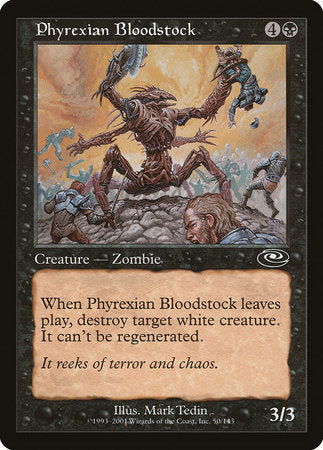 Phyrexian Bloodstock [Planeshift] | Exor Games Summserside