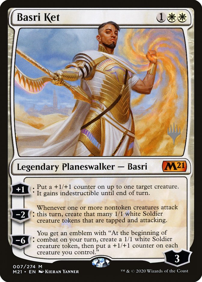 Basri Ket (Promo Pack) [Core Set 2021 Promos] | Exor Games Summserside