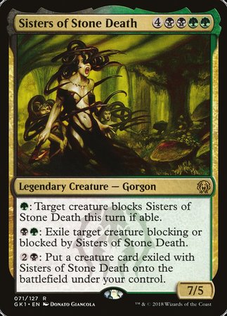 Sisters of Stone Death [GRN Guild Kit] | Exor Games Summserside