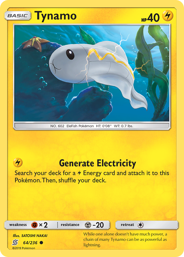 Tynamo (64/236) [Sun & Moon: Unified Minds] | Exor Games Summserside