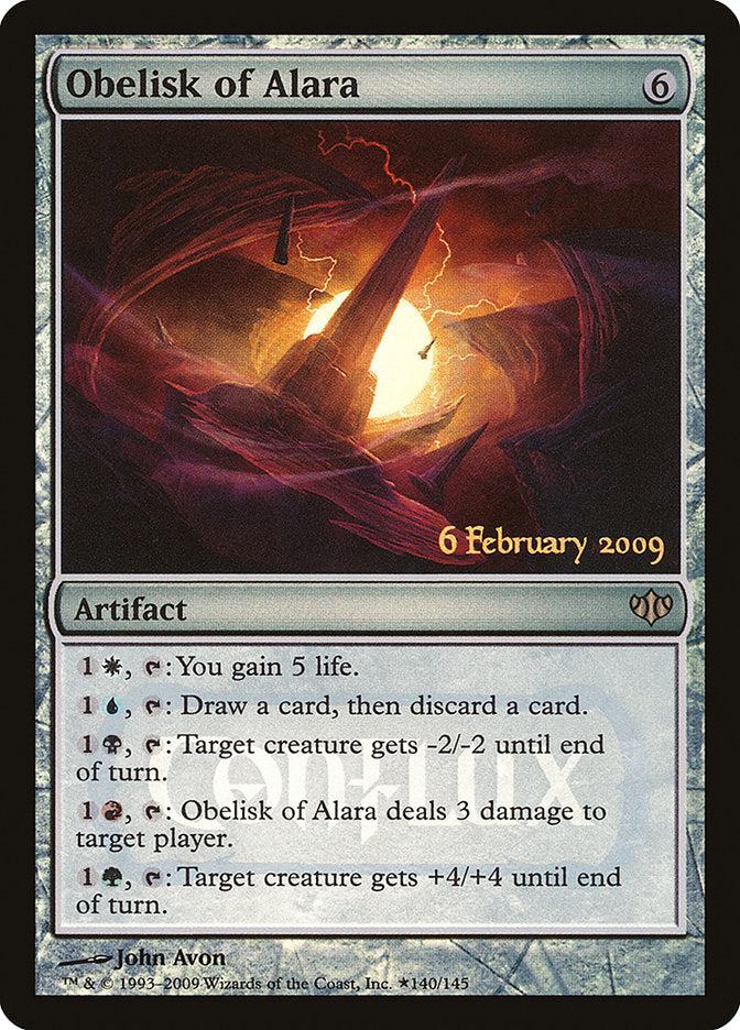 Obelisk of Alara (Launch) [Conflux Promos] | Exor Games Summserside