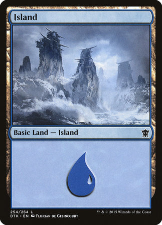 Island (254) [Dragons of Tarkir] | Exor Games Summserside