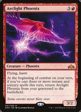 Arclight Phoenix [Guilds of Ravnica] | Exor Games Summserside