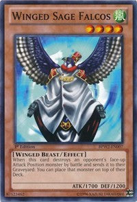 Winged Sage Falcos [BPW2-EN007] Common | Exor Games Summserside