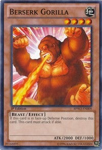 Berserk Gorilla [BPW2-EN009] Common | Exor Games Summserside