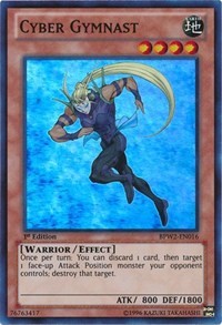 Cyber Gymnast [BPW2-EN016] Super Rare | Exor Games Summserside