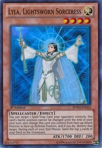 Lyla, Lightsworn Sorceress [BPW2-EN022] Super Rare | Exor Games Summserside