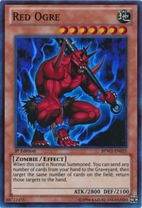 Red Ogre [BPW2-EN025] Super Rare | Exor Games Summserside