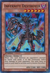 Infernity Destroyer [BPW2-EN030] Super Rare | Exor Games Summserside