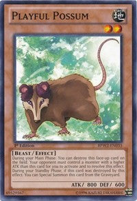 Playful Possum [BPW2-EN033] Common | Exor Games Summserside