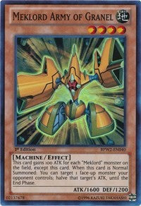 Meklord Army of Granel [BPW2-EN040] Super Rare | Exor Games Summserside