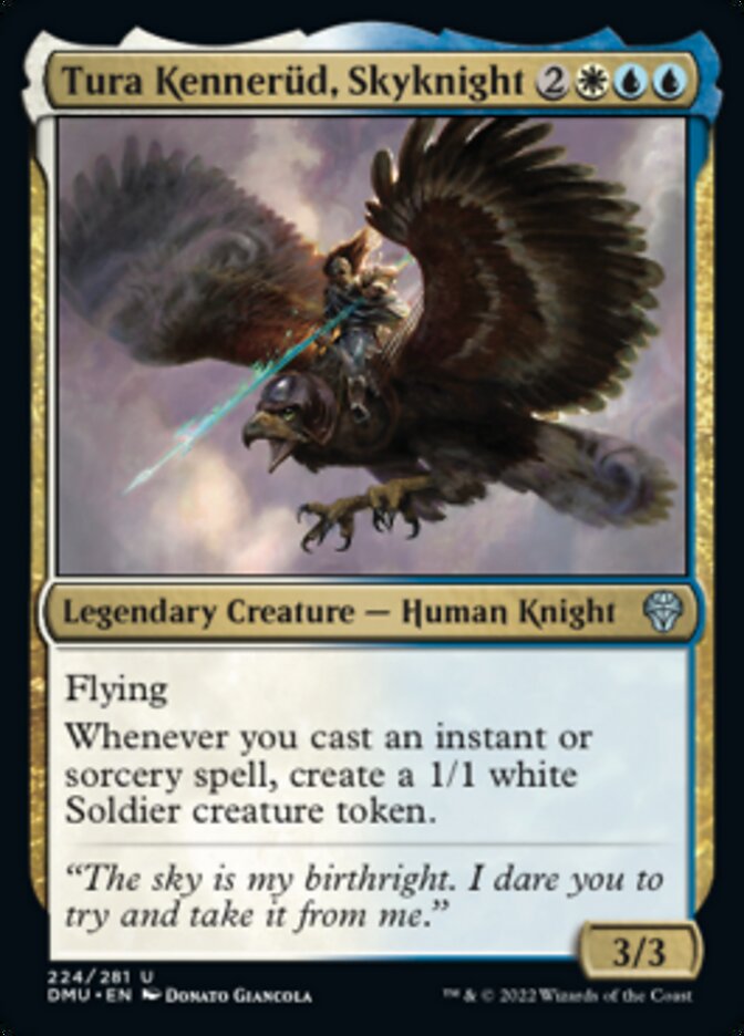 Tura Kennerud, Skyknight [Dominaria United] | Exor Games Summserside