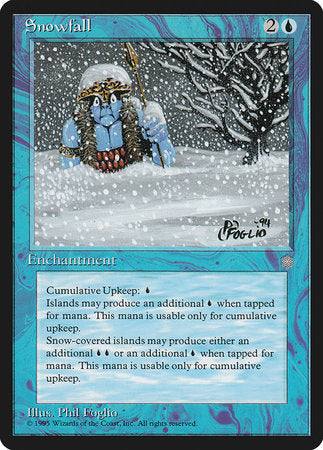 Snowfall [Ice Age] | Exor Games Summserside