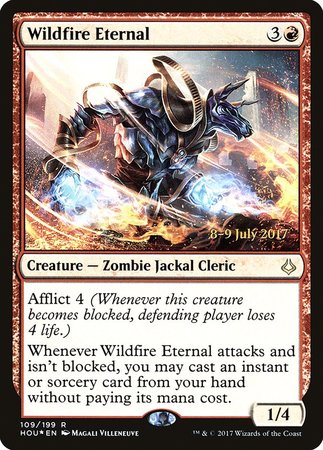 Wildfire Eternal [Hour of Devastation Promos] | Exor Games Summserside